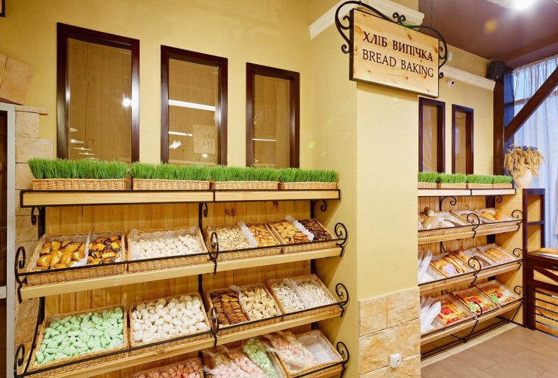 Витрины для фермерских продуктов