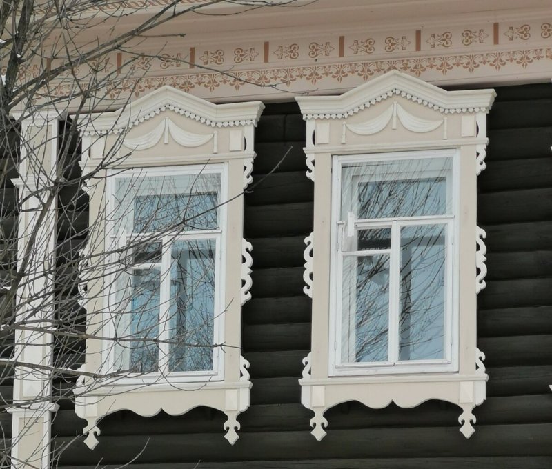 Музей наличников в Томске