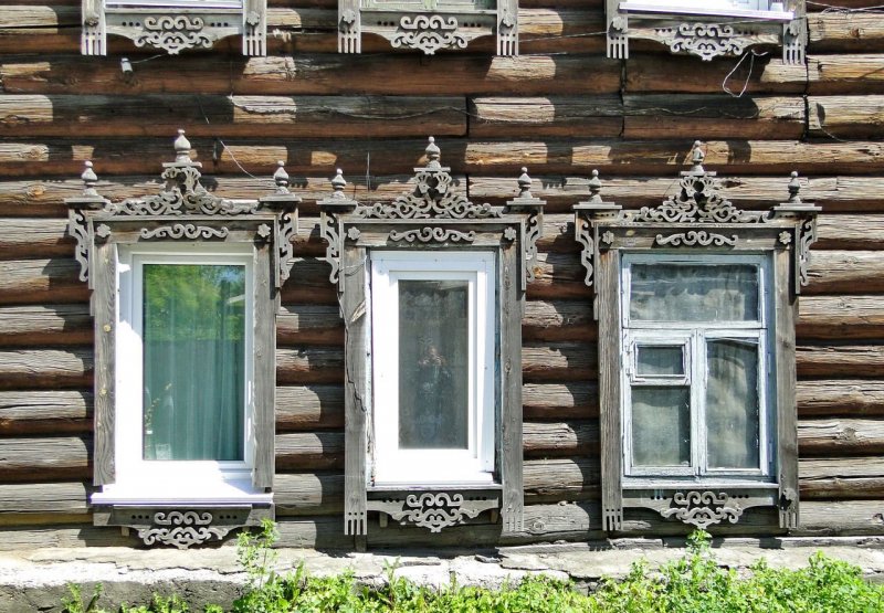 Наличники на окна