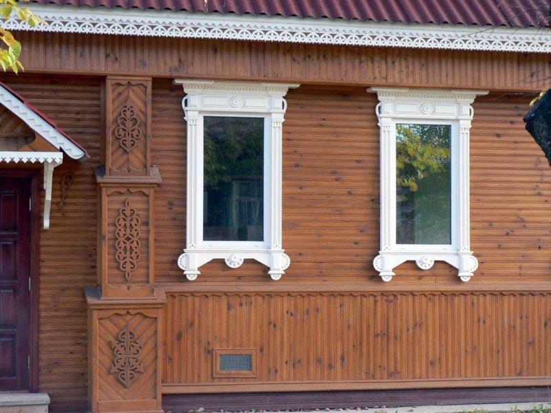 Наличники на веранду