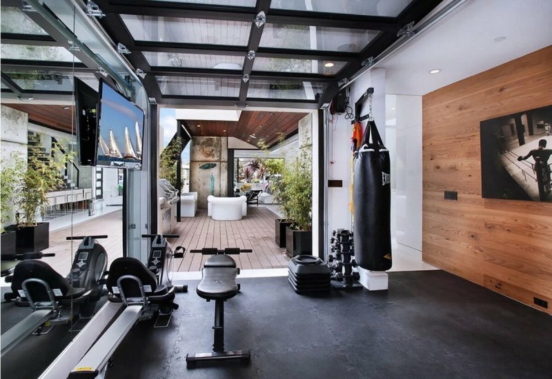 Тренажерный зал Garage Gym