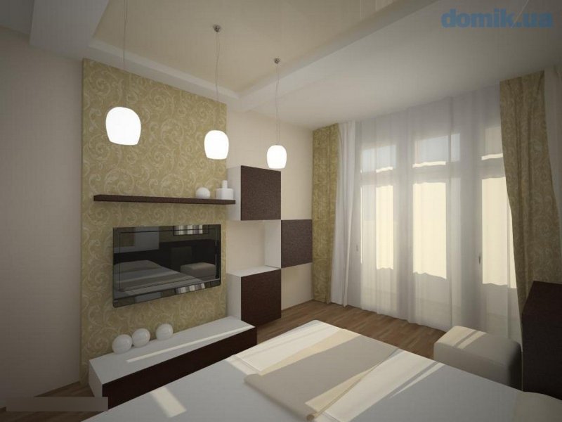 Интерьер двушки в панельном доме
