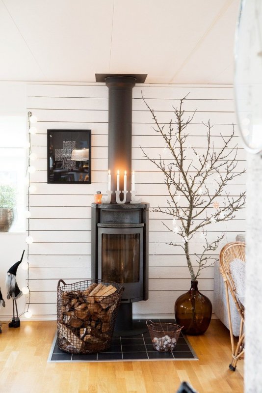 Дровяная печь-камин Fireplace hordo
