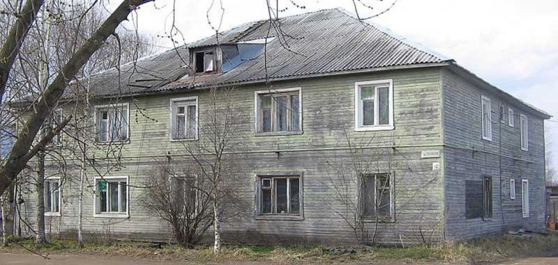 Сталинка двухэтажная