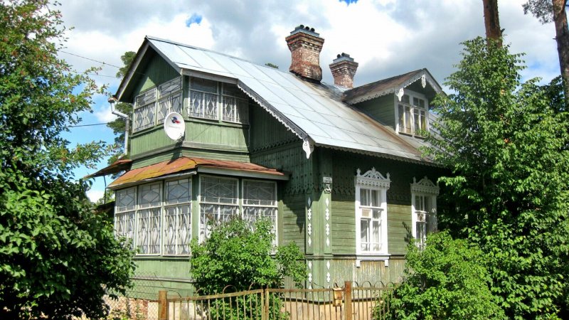 Дом Сиверский Лермонтова