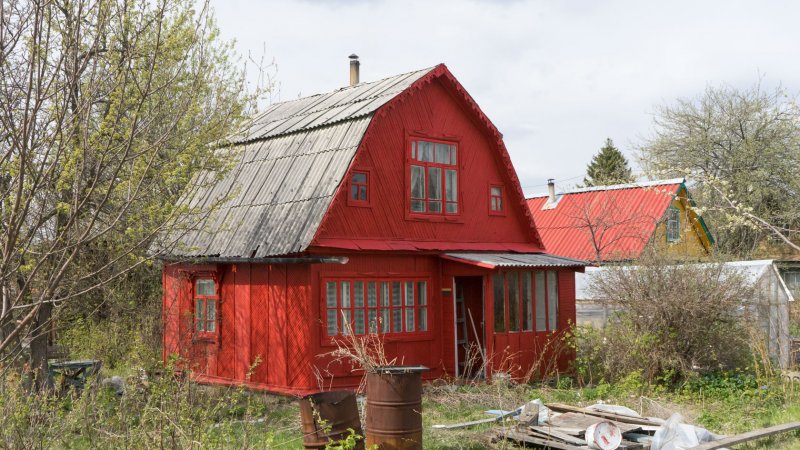 Советская дача