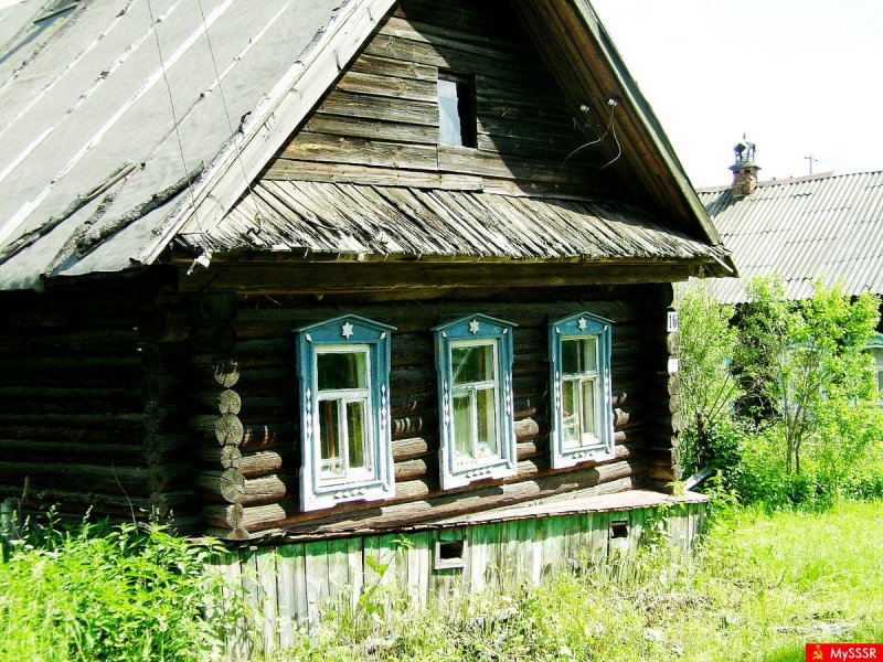 Советские Деревенские домики