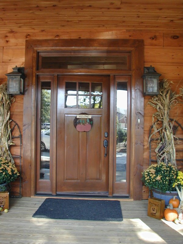 Country House Door