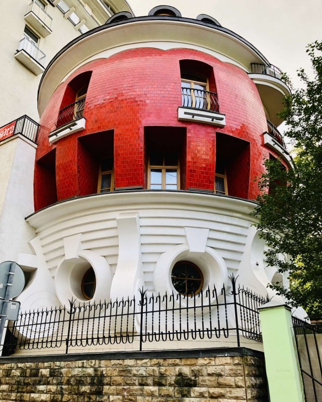 Дом яйцо Фаберже Москва