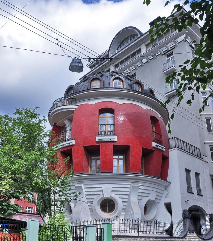 Лужковский Модерн
