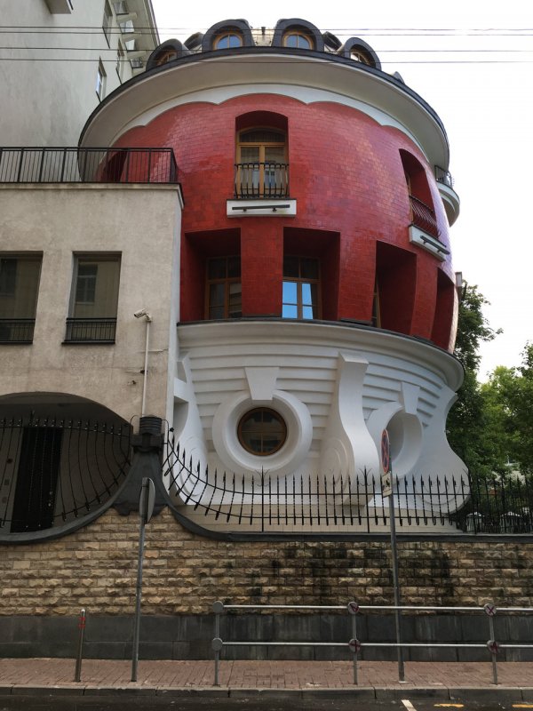 Дом яйцо в Салтыковке