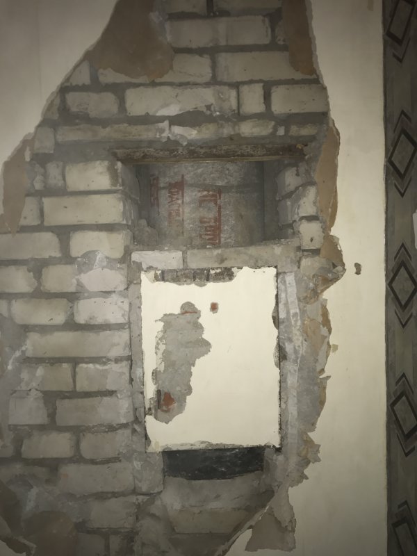 Мусоропровод в сталинке