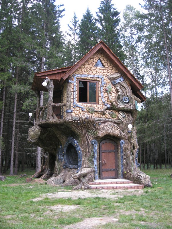 Маленький домик