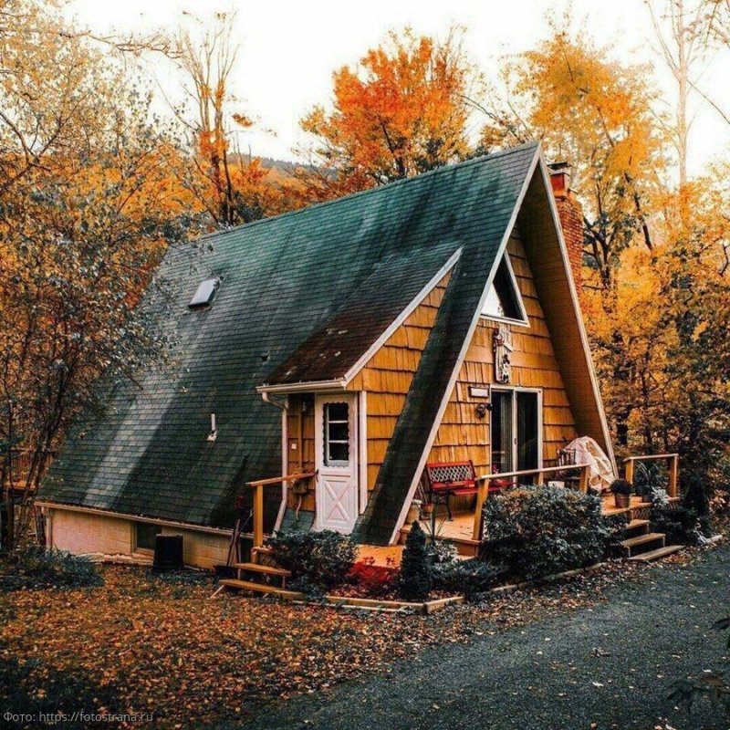 Хижина, США ЭКОДОМ