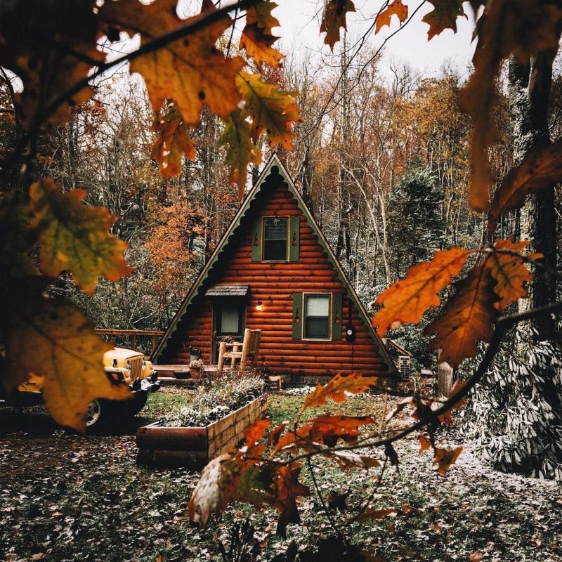 Осенний домик