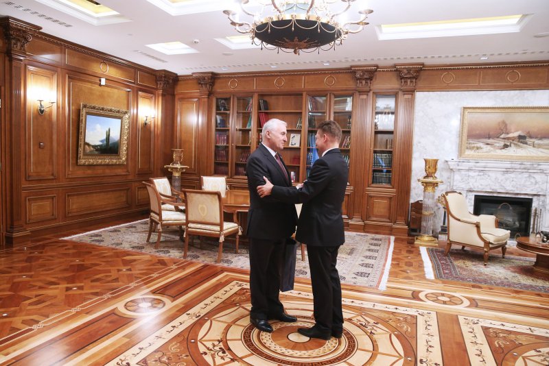 Резиденция Миллера Газпром