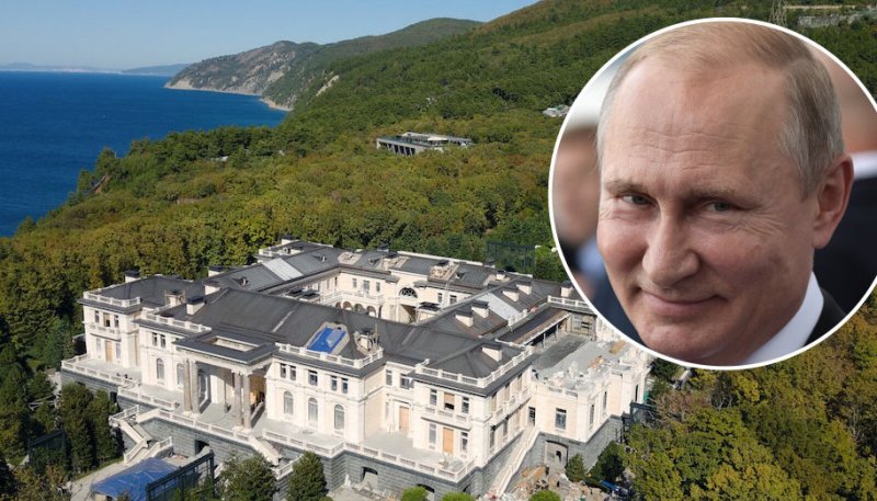 Расследование Навального о Дворце Путина