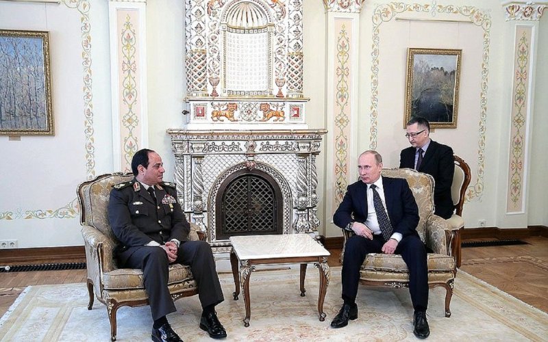 Резиденция президента Египта