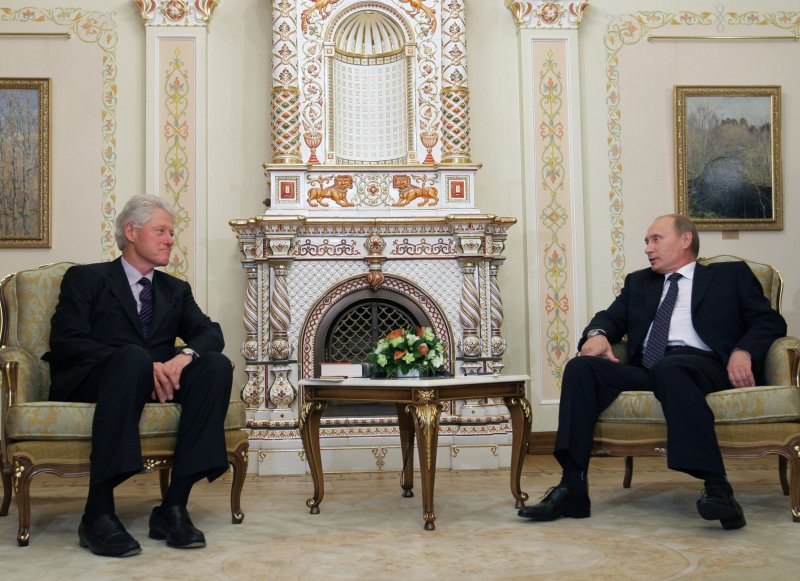 Bill Clinton Vladimir Putin