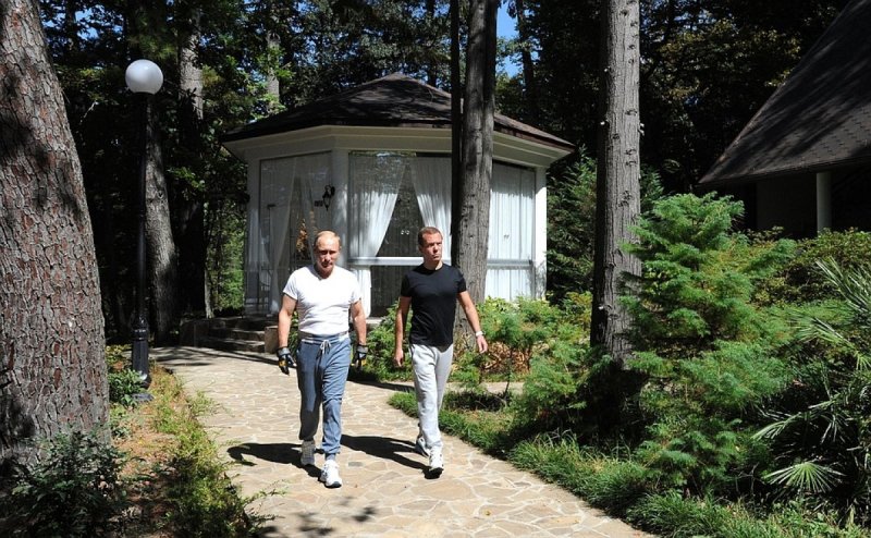 Дача Путина в Сочи Бочаров ручей