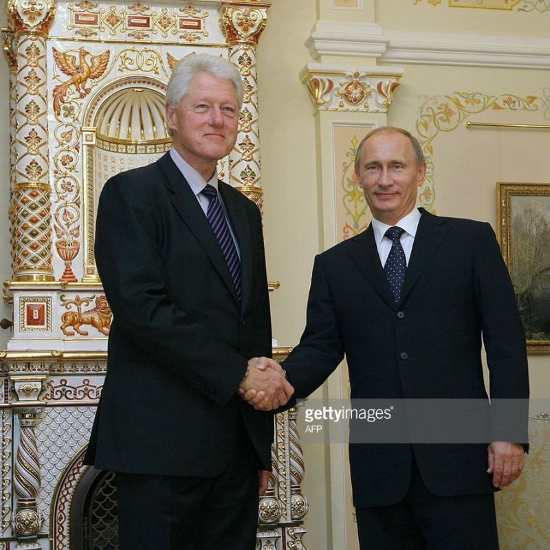 Дом президента Путина в Москве