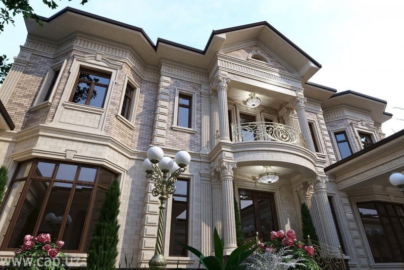Классический дом Ташкента
