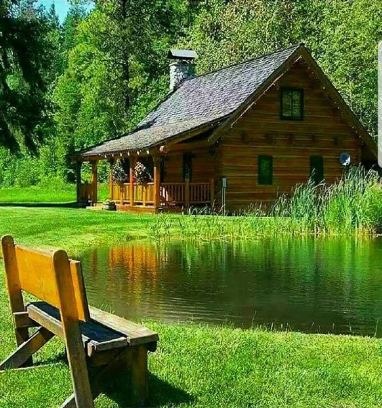 Дача у озера