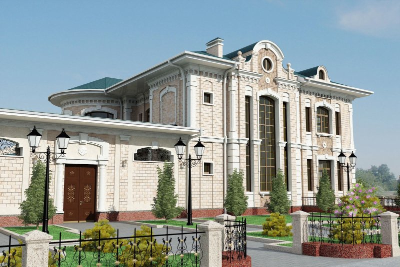 Самые дорогие особняки Узбекистана
