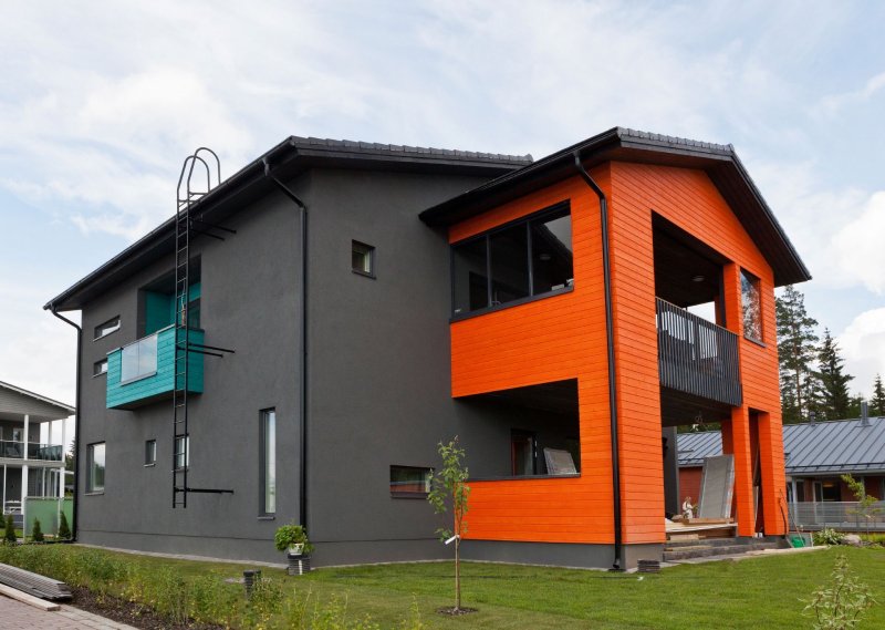 Краска фасадная Tikkurila facade Silicon VVA 9 Л