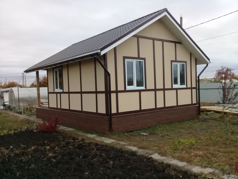 Каркасник обшитый