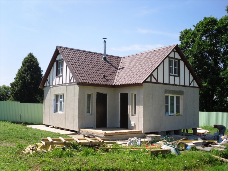Каркасник обшитый ЦСП