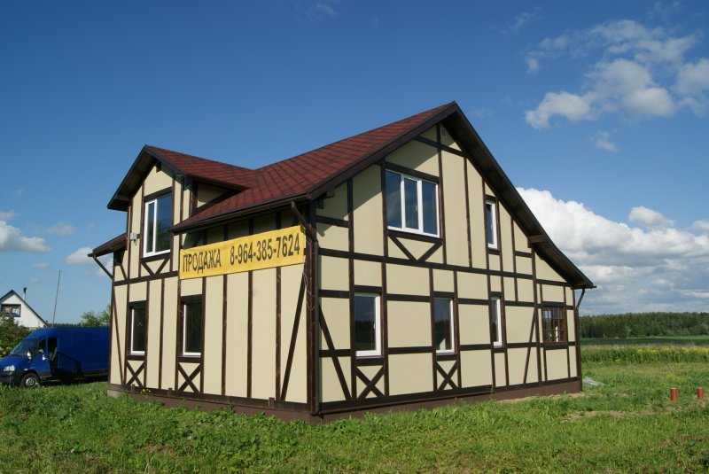 Фахверк Кантри фасад