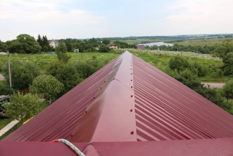 Коньковая кровля