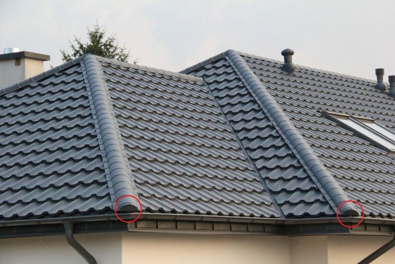 Крыши из асбестоцементных листов