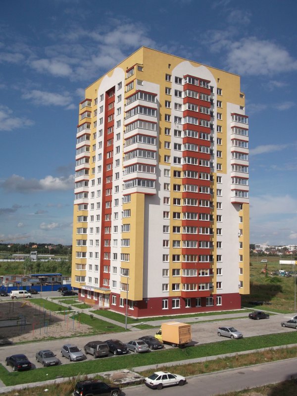 Городские дома