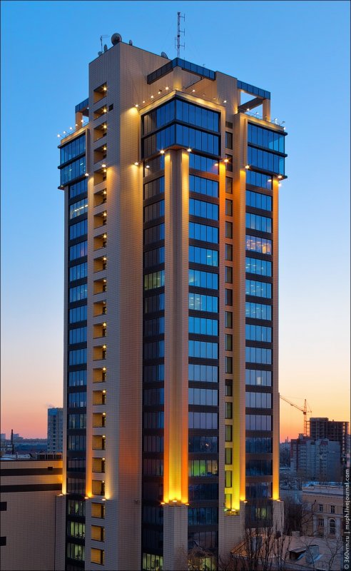 Воронеж небоскребы