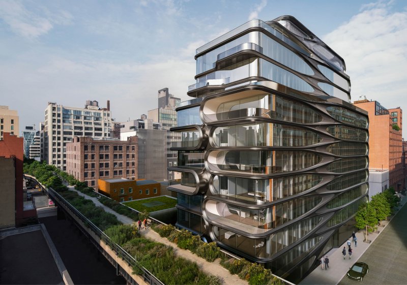 Жилой комплекс 520 West 28th Street