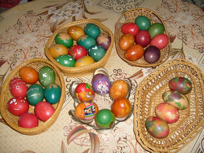 Пасхальное яйцо