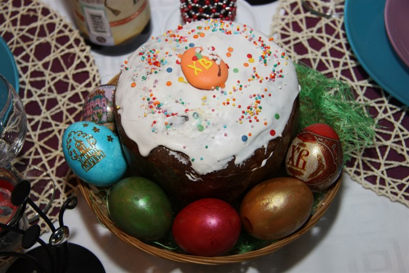Домашние куличи яйца Пасха