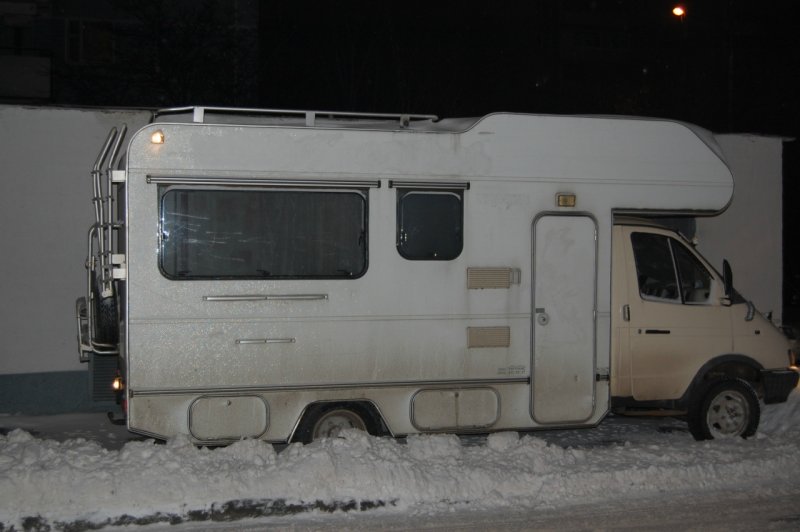 Автодом 3780 на шасси ГАЗ 3302