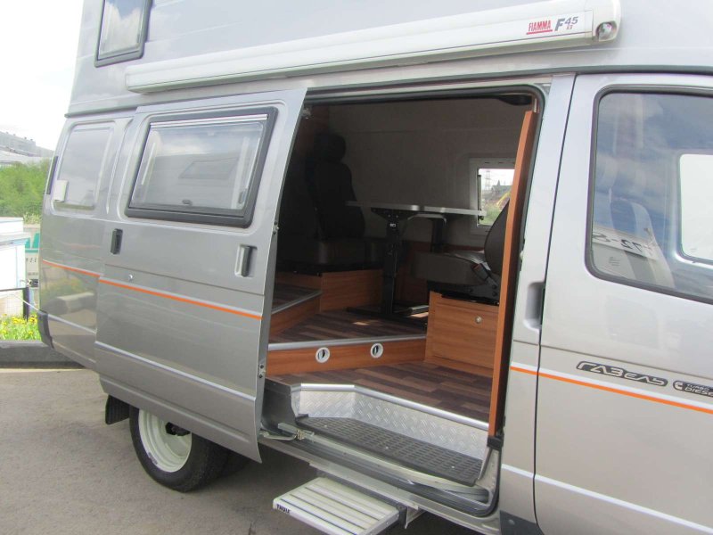 ГАЗ-27057 автодом