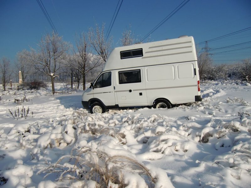Газель Соболь автодом