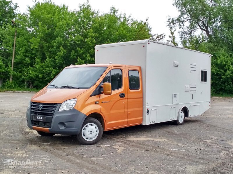 Газель Некст цельнометаллический автодом