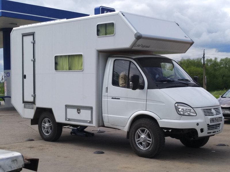 ГАЗ Соболь 2752 автодом