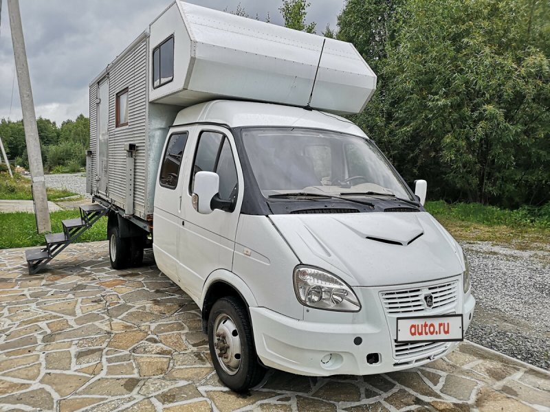 Газель 33023 автодом
