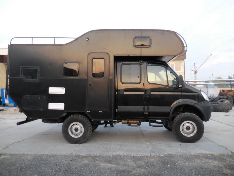 Жилой модуль Iveco 4x4