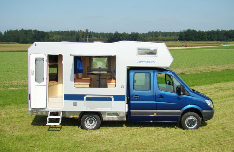 Mercedes-Benz Sprinter Bimobil