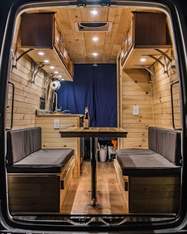 Sprinter Camper Interior