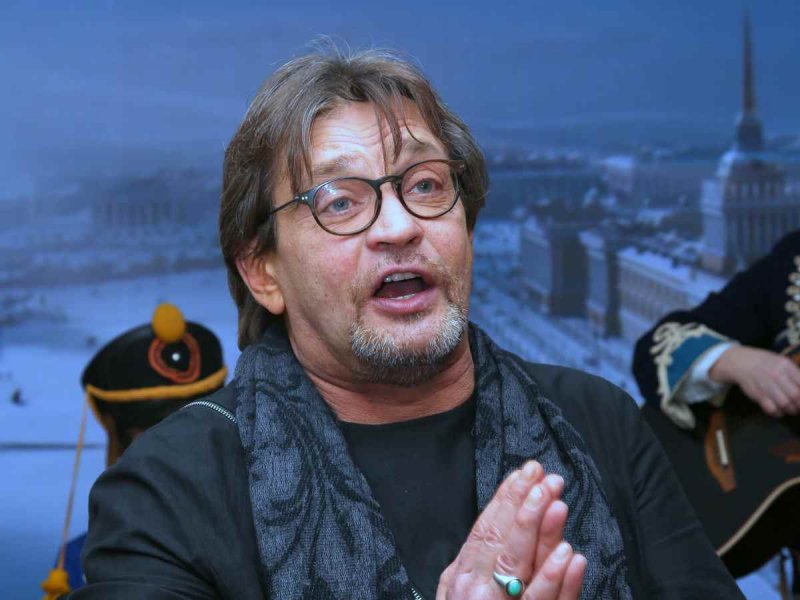 Александр Домогаров 2019