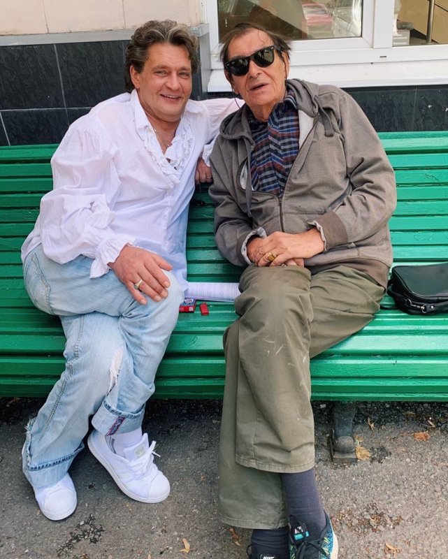 Александр Домогаров сейчас